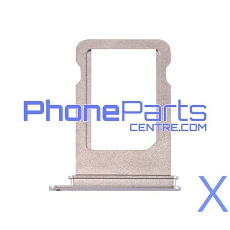 Simkaart houder voor iPhone X (5 pcs)