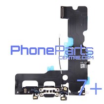 Dock connector / oplaadpunt met microfoon voor iPhone 7 Plus (5 pcs)