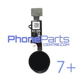 Full home button / flex cable for iPhone 7 Plus (5 pcs)