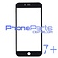 Glass lens / frame / OCA glue for iPhone 7 Plus (10 pcs)