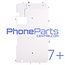 LCD Metal back plate for iPhone 7 Plus (10 pcs)