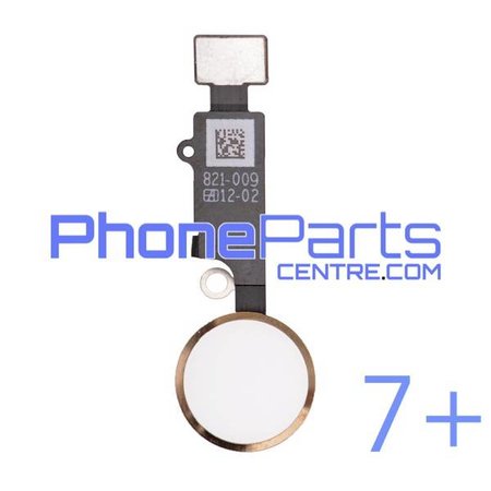 Full home button / flex cable for iPhone 7 Plus (5 pcs)