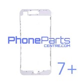 LCD frame with glue for iPhone 7 Plus (10 pcs)