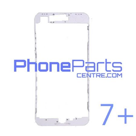 LCD frame with glue for iPhone 7 Plus (10 pcs)