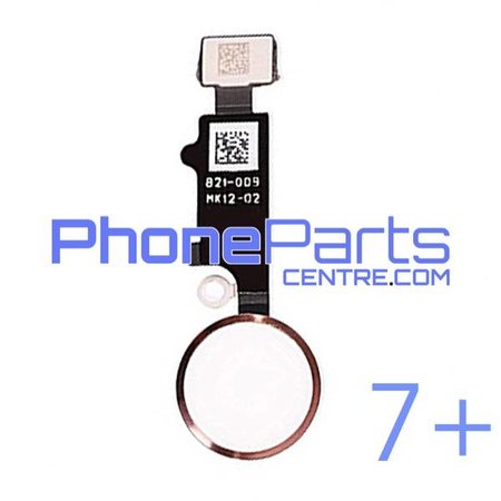 Full home button / flex cable for iPhone 7 Plus (5 pcs)