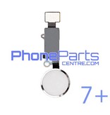 Full home button / flex cable for iPhone 7 Plus (5 pcs)