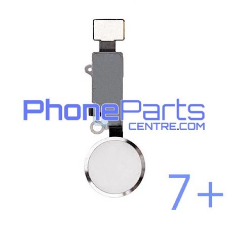 Volledige home button met kabel voor iPhone 7 Plus (5 pcs)