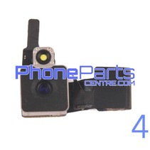 Camera achterkant met flits voor iPhone 4 (5 pcs)