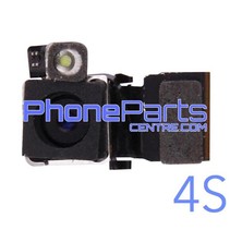 Back camera / flash for iPhone 4S (5 pcs)