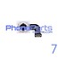 Camera achterkant voor iPhone 7 (5 pcs)