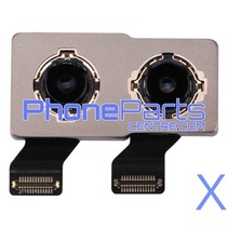 Camera achterkant voor iPhone X (5 pcs)