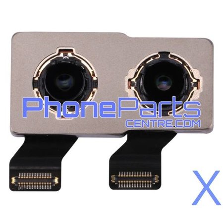 Back camera for iPhone X (5 pcs)