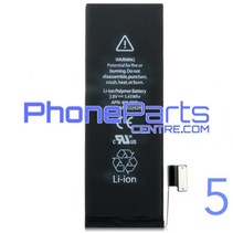 Batterij voor iPhone 5 (4 pcs)