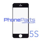 6D glass - dark retail packing for iPhone 5S (10 pcs)