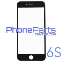 6D glass - dark retail packing for iPhone 6S (10 pcs)