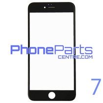 6D glass - dark retail packing for iPhone 7 (10 pcs)