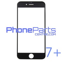 6D glass - dark retail packing for iPhone 7 Plus (10 pcs)