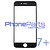 6D glass - dark retail packing for iPhone 7 Plus (10 pcs)