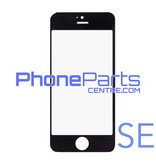 6D glass - dark retail packing for iPhone SE (10 pcs)