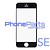 6D glas - donkere winkelverpakking voor iPhone SE (10 stuks)