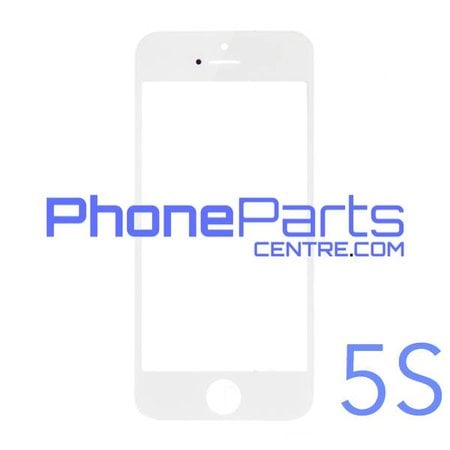 6D glass - dark retail packing for iPhone 5S (10 pcs)