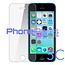 Tempered glass  0.3MM 2.5D  - no packing for iPhone 5C (50 pcs)