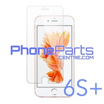 Tempered glass  0.3MM 2.5D - zonder verpakking voor iPhone 6S Plus (50 stuks)