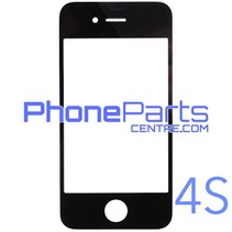 6D glas - zonder verpakking voor iPhone 4S (25 stuks)