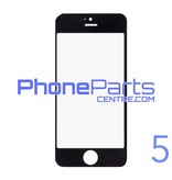 6D glas - zonder verpakking voor iPhone 5 (25 stuks)