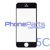 6D glas - zonder verpakking voor iPhone 5C (25 stuks)