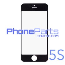 6D glas - zonder verpakking voor iPhone 5S (25 stuks)