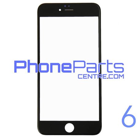 6D glass - no packing for iPhone 6 (25 pcs)