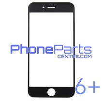 6D glas - zonder verpakking voor iPhone 6 Plus (25 stuks)