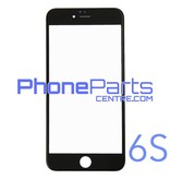 6D glas - zonder verpakking voor iPhone 6S (25 stuks)