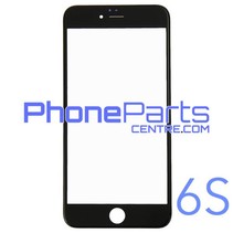 6D glass - no packing for iPhone 6S (25 pcs)