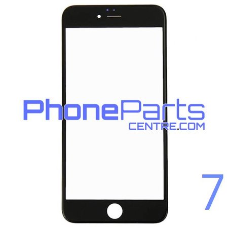 6D glass - no packing for iPhone 7 (25 pcs)