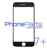 6D glas - zonder verpakking voor iPhone 7 Plus (25 stuks)