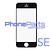 6D glas - zonder verpakking voor iPhone SE (25 stuks)