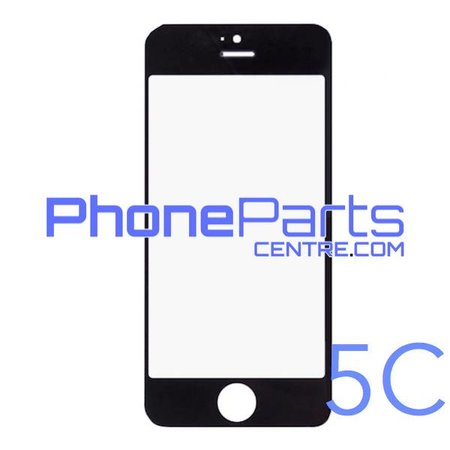 6D glass - white retail packing for iPhone 5C (10 pcs)