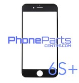 6D glass - white retail packing for iPhone 6 Plus (10 pcs)