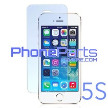Tempered glass  0.3MM 2.5D - retail packing for iPhone 5S (10 pcs)
