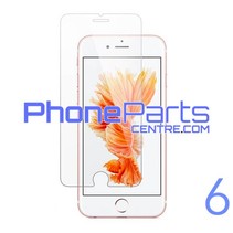 Tempered glass  0.3MM 2.5D - retail packing for iPhone 6 (10 pcs)
