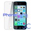 Tempered glass premium quality 0.3MM 2.5D - no packing for iPhone 5C (50 pcs)