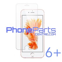 Tempered glass premium kwaliteit 0.3MM 2.5D - zonder verpakking voor iPhone 6 Plus (50 stuks)
