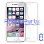 Tempered glass premium quality 0.3MM 2.5D - no packing for iPhone 8 (50 pcs)