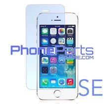 Tempered glass premium quality 0.3MM 2.5D - no packing for iPhone SE (50 pcs)