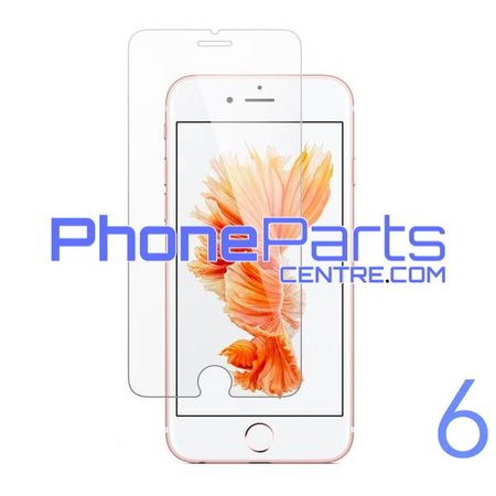 Tempered glass premium quality 0.3MM 2.5D - retail packing for iPhone 6 (10 pcs)