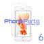 Tempered glass premium quality 0.3MM 2.5D - retail packing for iPhone 6 (10 pcs)