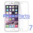 Tempered glass premium quality 0.3MM 2.5D - retail packing for iPhone 7 (10 pcs)