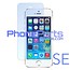 Tempered glass premium quality 0.3MM 2.5D - retail packing for iPhone SE (10 pcs)